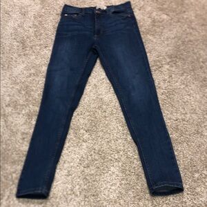 French Connection Dark Blue Skinny Jeans